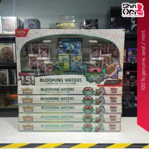 Pokemon TCG SV3.5 [151] Blooming Waters Premium Collection [TCG] Eng Version