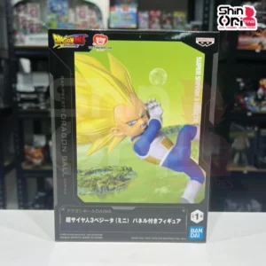 Dragon Ball Daima Super Saiyan 3 Vegeta (Mini) Figure with Panel