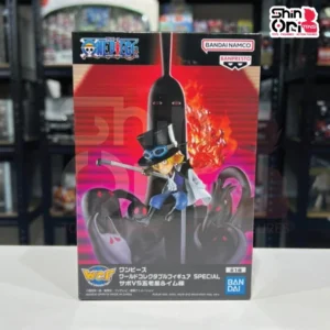 One Piece World Collectable Figure Special Sabo vs Five Elders & Imu