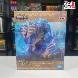 MONSTER HUNTER Enshrined Monsters - Zinogre