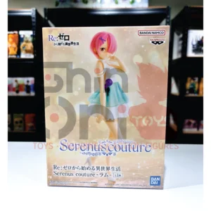 Re Zero Starting Life In Another World Serenus Couture Ram Vol 3