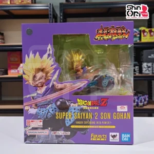 FiguartsZERO [Super Fierce Battle] Super Saiyan 2 SON GOHAN The Raging True Power!! [FZ]
