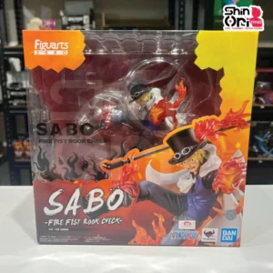 Figuarts Zero [Extra Battle] One Piece Sabo Fire Fist Rook Check [FZ]