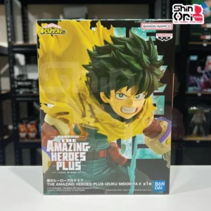 MY HERO ACADEMIA THE AMAZING HEROES PLUS - IZUKU MIDORIYA Ⅱ