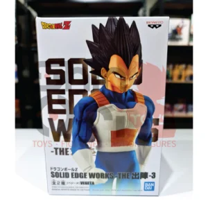 Dragonball Z Vegeta Solid Edge Works Volume 3