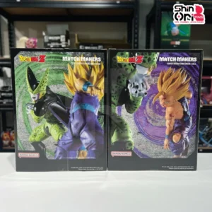 DRAGON BALL Z MATCH MAKERS SUPER SAIYAN SON GOHAN & CELL