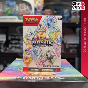 Pokémon TCG SV8.5 Prismatic Evolutions Booster Bundle [TCG] English Version