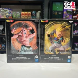 Dragon Ball Z Match Makers Super Saiyan 3 Gotenks vs Majin Buu Set