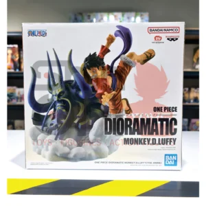 One Piece Dioramatic Monkey D Luffy THE ANIME