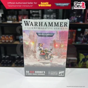 Games Workshop Warhammer40k Da Red Gobbo's Abominable Snowman Commemorative Series