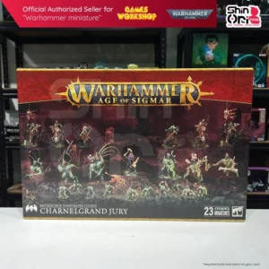 Games Workshop Age of Sigmar [Battleforce] Fleash-Eater Courts: Charnelgrand Jury