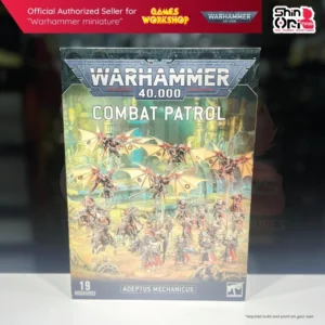 Games Workshop Warhammer40k Combat Patrol Adeptus Mechanicus