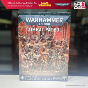 Games Workshop Warhammer40k Combat Patrol Chaos Space Marines