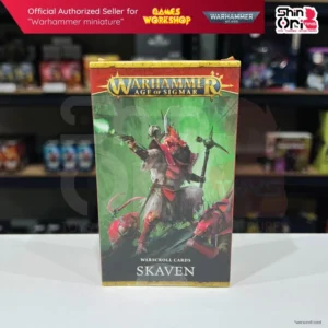 Games Workshop Age Of Sigmar Warscroll Cards: Skaven (ENG)