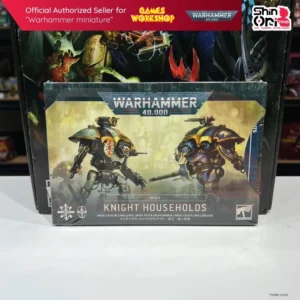 Games Workshop Warhammer40k Index Cards Knight Household (ENG)
