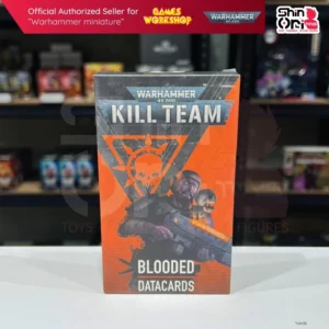 Games Workshop Warhammer40k KILL TEAM Datacards: Blooded (ENG)
