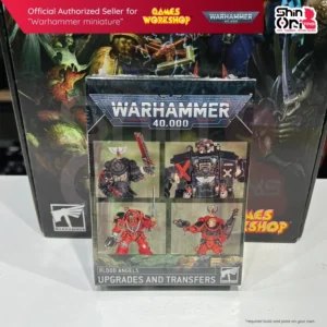 Games Workshop Warhammer40k Blood Angels Upgrades and Transfers