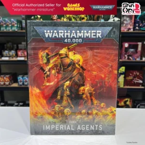 Games Workshop Warhammer40k Codex: Imperial Agents (English)