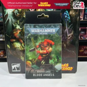 Games Workshop Warhammer40k Datasheet Cards Blood Angels (ENG)