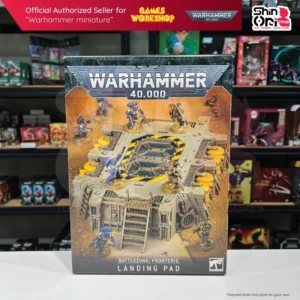 Games Workshop Warhammer40k Battlezone Fronteris Landing Pad