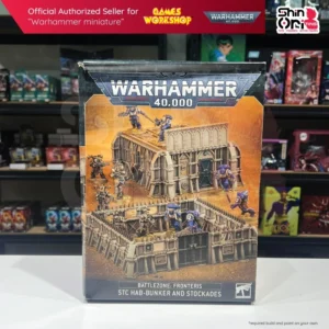 Games Workshop Warhammer40k Battlezone Fronteris STC Hab-Bunker & Stockade