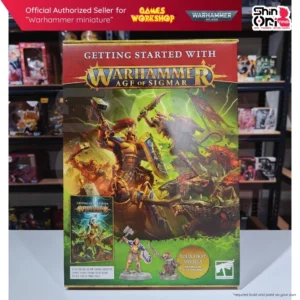 Games Workshop Warhammer Getting Started with Age of Sigmar