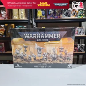 Games Workshop Warhammer 40k T'au Empire Pathfinder Team