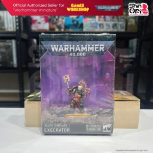 Games Workshop Warhammer40k Black Templar Execrator