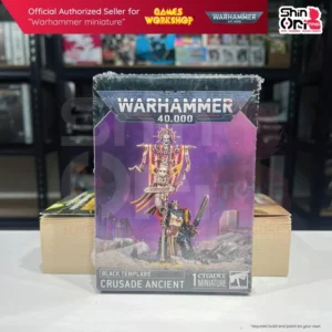 Games Workshop Warhammer40k Black Templar Crusade Ancient