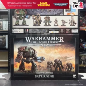 Games Workshop Horus Heresy Age of Darkness Saturnine