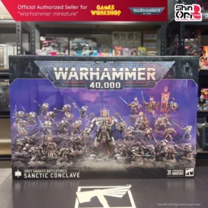 Games Workshop Warhammer40k Grey Knights Sanctic Conclave [Battleforce]