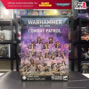 Games Workshop Warhammer40k Combat Patrol Black Templars