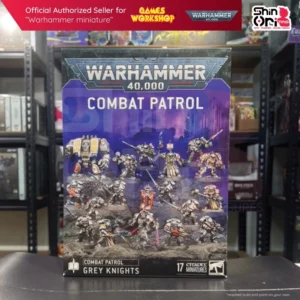 Games Workshop Warhammer40k Combat Patrol Grey Knights