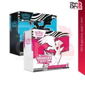 Pokemon TCG SV10.5 Black Bolt & White Flare ETB - Elite Trainer Box [TCG] English Version