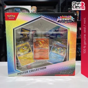 Pokemon TCG Prismatic Evolutions SV8.5 Poster Collection [TCG] English Version