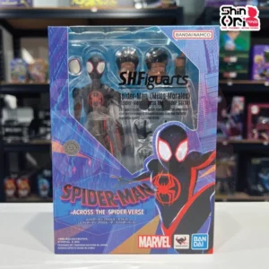 S.H.Figuarts Spiderman Miles Morales (Spider-Verse) [SHF]