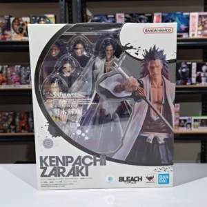 S.H.Figuarts Bleach Kenpachi Zaraki Thousand-Year Blood War SHF