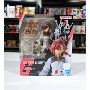 S.H.Figuarts SHF Suletta Mercury