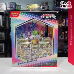 Pokemon TCG Prismatic Evolutions SV8.5 Binder Collection [TCG] English Version