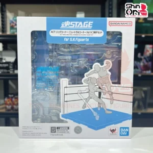 Tamashii Stage Act Ring (Neutral Corner) & Folding Chair Set [SHF]