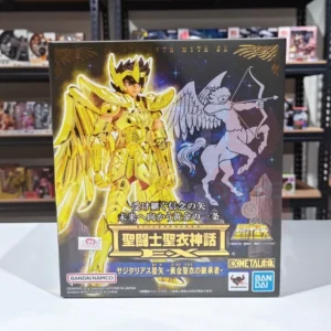 Saint Cloth Myth EX Sagittarius Seiya Inheritor of the Gold Cloth (Saint Seiya) SHF