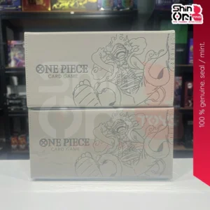 One Piece Card Game Official Leather Storage Box EX Monkey.D.Luffy