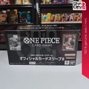 Official Card Sleeve 8 [TCG] Japan Version