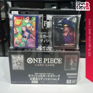 Official Sleeve -Authorized Retailers Edition - Team Luffy & Blackbeard