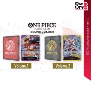 Sound Loader Vol 1 and Vol 2 [TCG] Japan Version