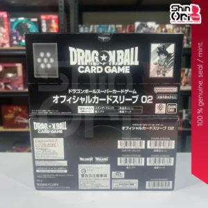 Dragon Ball SCG Official Card Sleeve 02 [TCG] Japanese Version