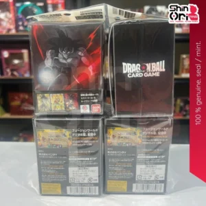 Dragon Ball SCG Official Card Case & Sleeve Set Bardock [TCG] Japanese Version