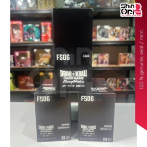 Dragon Ball SCG Fusion World Starter Deck FS06 [TCG] Japanese Version