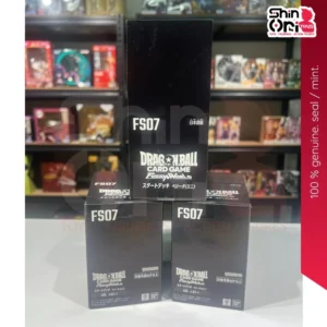 Dragon Ball SCG Fusion World Starter Deck FS07 [TCG] Japanese Version