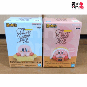 KIRBY FLUFFY PUFFY MINE - BREAK TIME - (Version A & B)